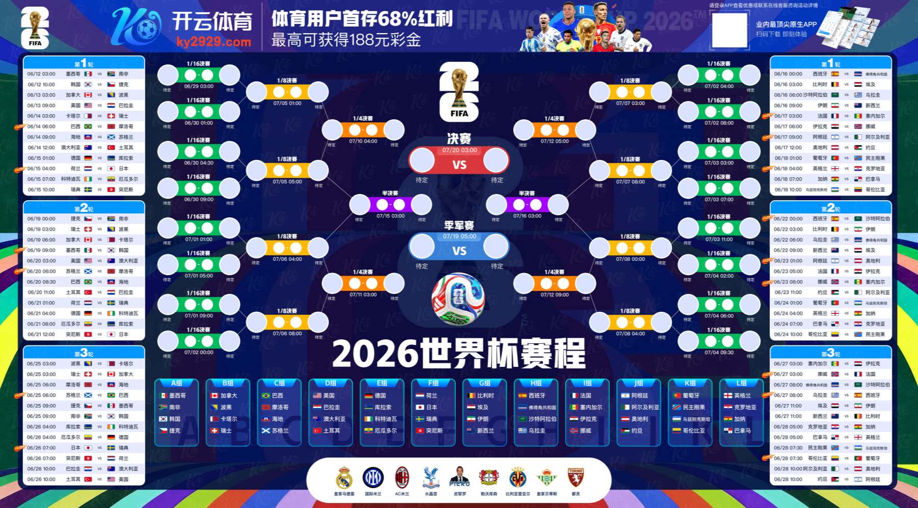 企鹅体育2026世界杯